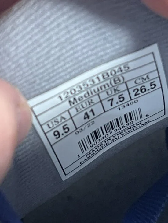 Brooks Adrenaline GTS 22 Womens Size 9.5 Grey Running Shoes - Picture 8 of 9